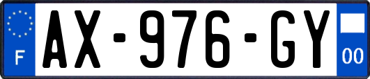 AX-976-GY
