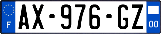 AX-976-GZ