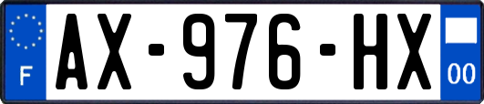 AX-976-HX