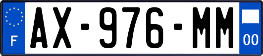AX-976-MM