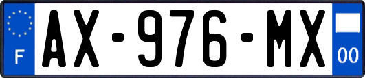 AX-976-MX