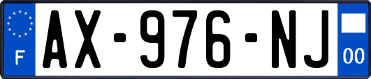 AX-976-NJ