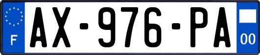 AX-976-PA