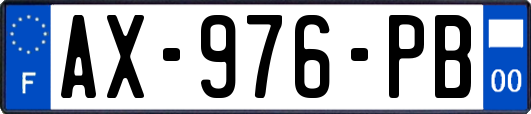 AX-976-PB