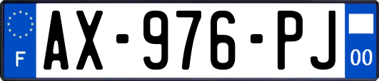 AX-976-PJ