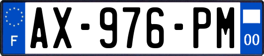 AX-976-PM