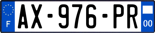 AX-976-PR