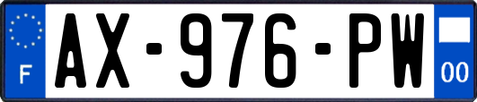 AX-976-PW