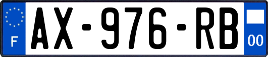 AX-976-RB