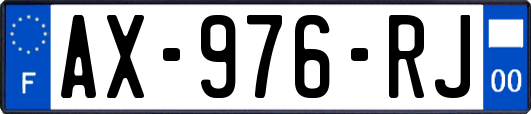 AX-976-RJ