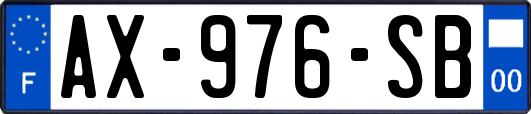 AX-976-SB