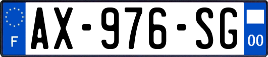 AX-976-SG