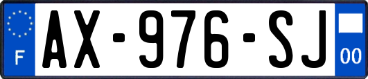 AX-976-SJ