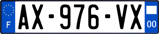 AX-976-VX