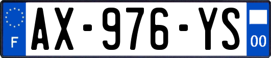 AX-976-YS