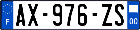 AX-976-ZS