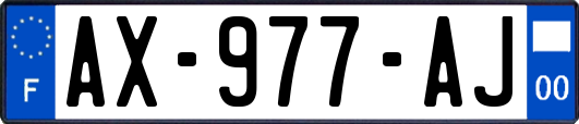 AX-977-AJ