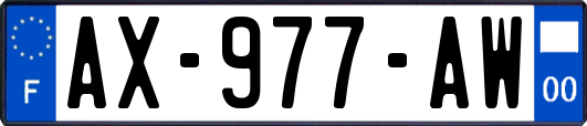 AX-977-AW