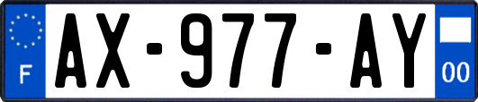 AX-977-AY