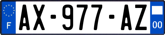 AX-977-AZ