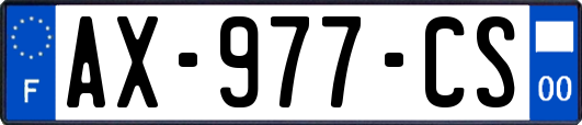 AX-977-CS