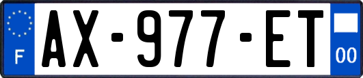 AX-977-ET