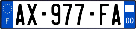 AX-977-FA