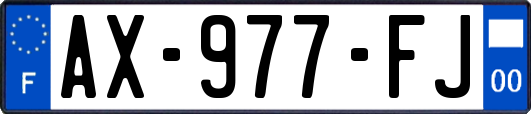 AX-977-FJ