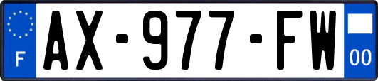 AX-977-FW