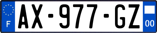 AX-977-GZ