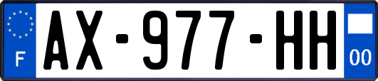AX-977-HH