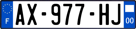 AX-977-HJ
