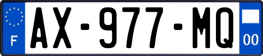 AX-977-MQ