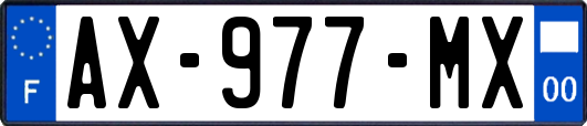 AX-977-MX