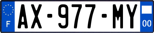 AX-977-MY