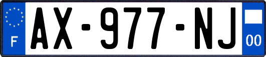 AX-977-NJ