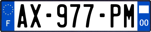 AX-977-PM