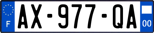 AX-977-QA
