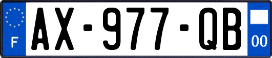 AX-977-QB