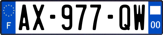 AX-977-QW