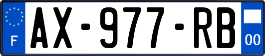AX-977-RB