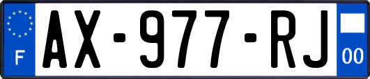 AX-977-RJ