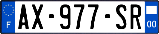 AX-977-SR