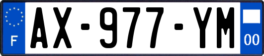 AX-977-YM