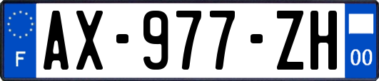 AX-977-ZH