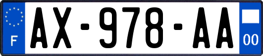 AX-978-AA