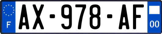 AX-978-AF