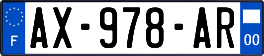 AX-978-AR