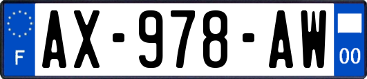 AX-978-AW