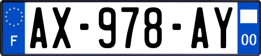 AX-978-AY